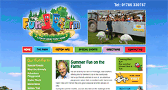 Desktop Screenshot of lowerdraytonfarm.co.uk
