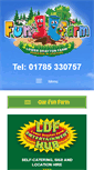 Mobile Screenshot of lowerdraytonfarm.co.uk